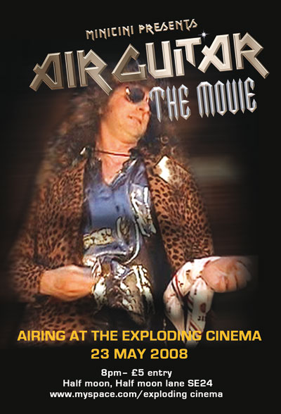 Screening at Exploding cinema 23 May 2008